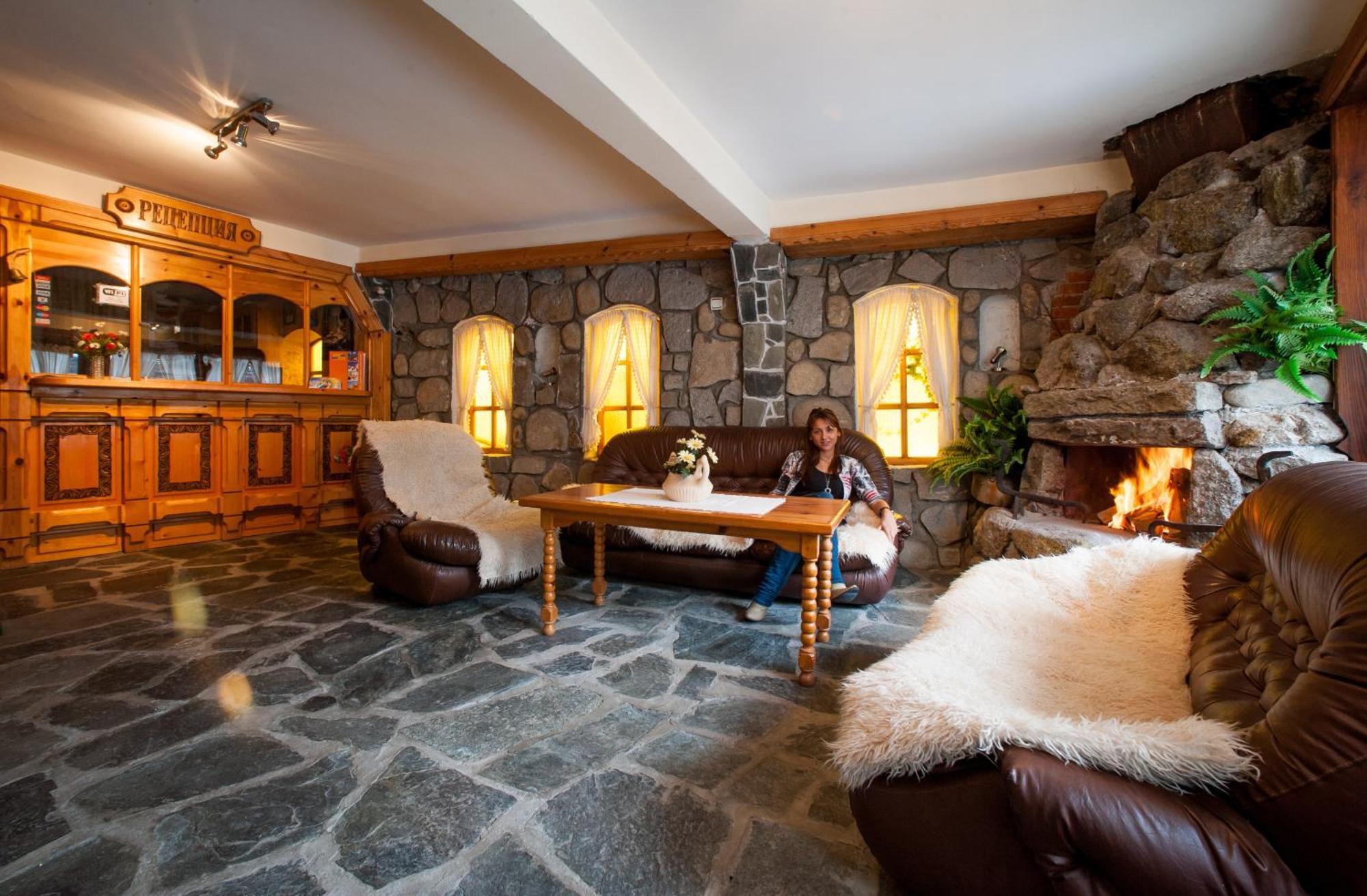 בנסקו Guest House Dzhangal מראה חיצוני תמונה